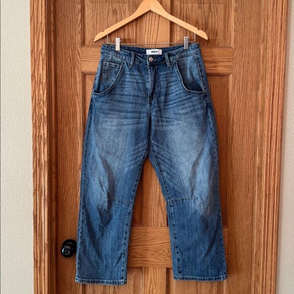 MICA DENIM Barrel Leg Jeans - Picture 3 of 15